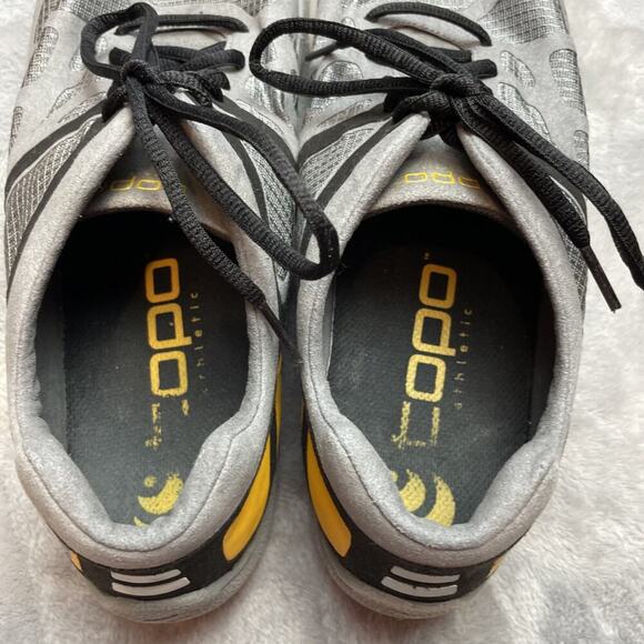 Topo M-RT Split Toe Running Shoes Mens 11.5 Gray Zero Drop Minimalist Training - Picture 5 of 8